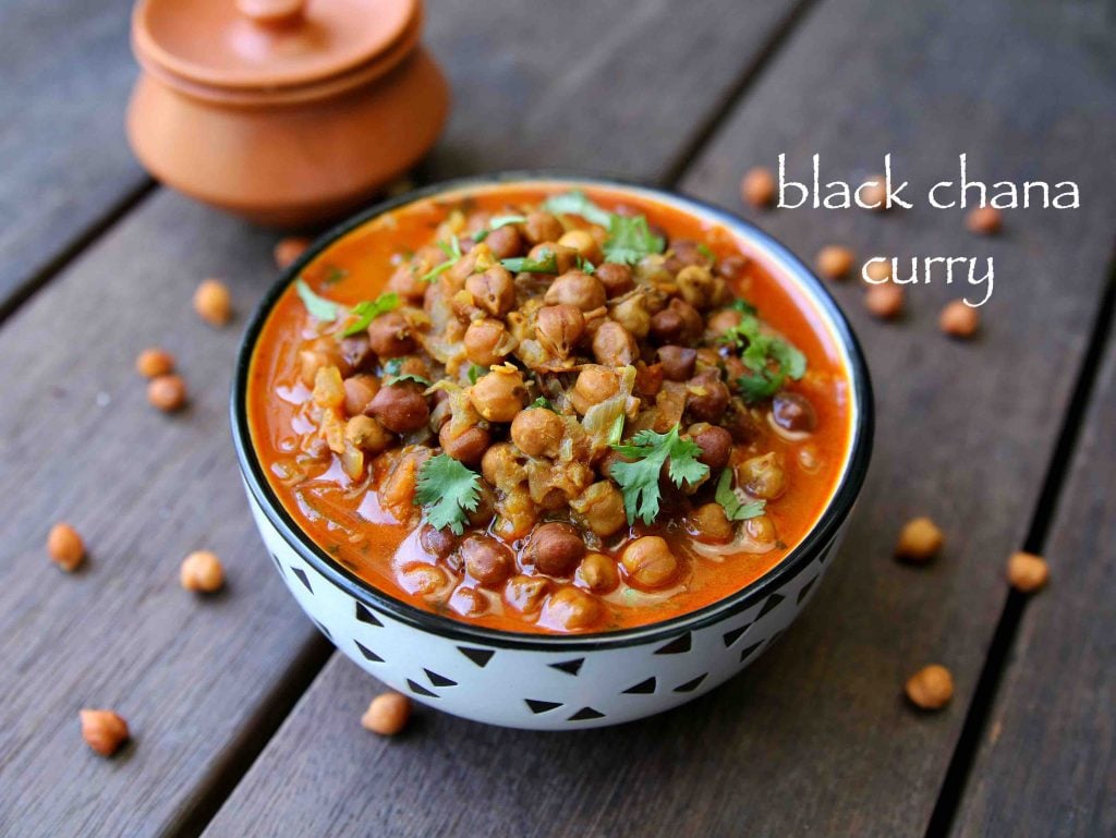 black chana masala recipe