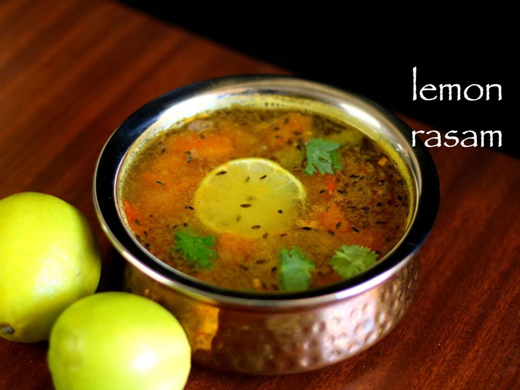 lemon rasam recipe