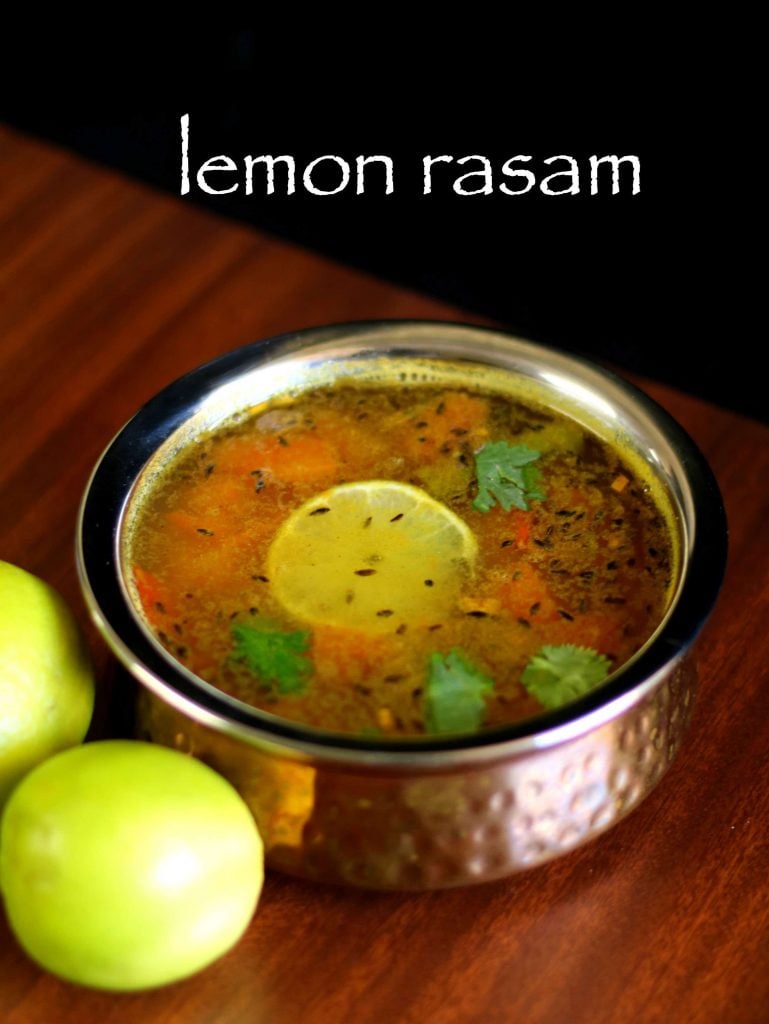 nimbu rasam recipe