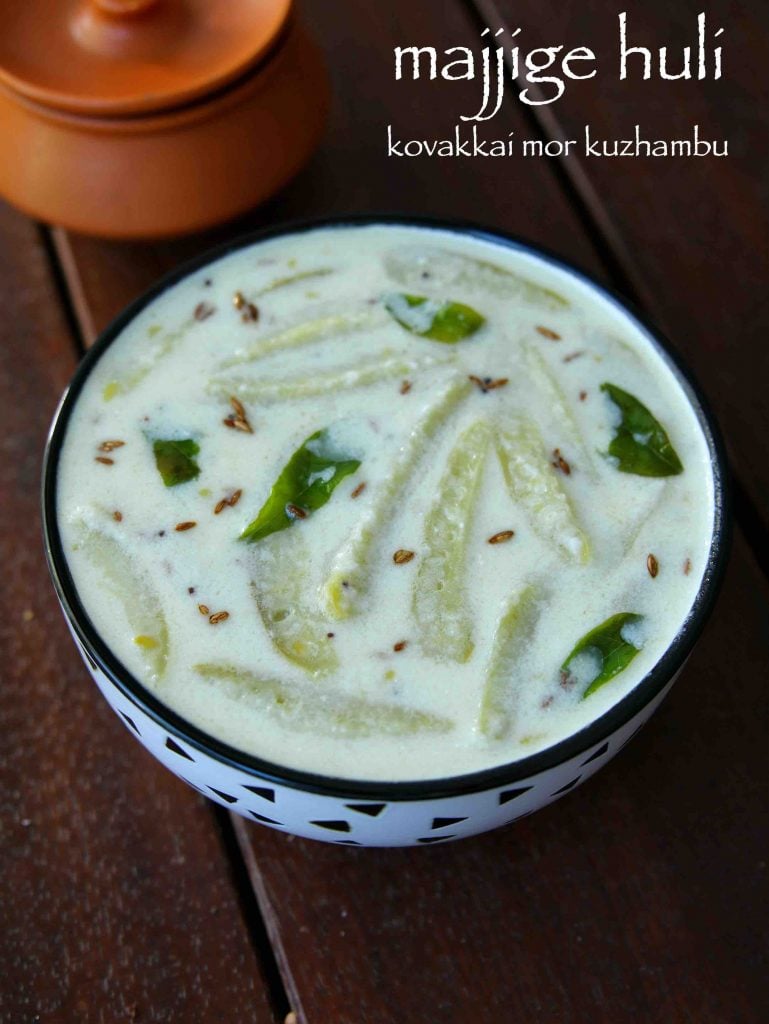 kovakkai mor kuzhambu