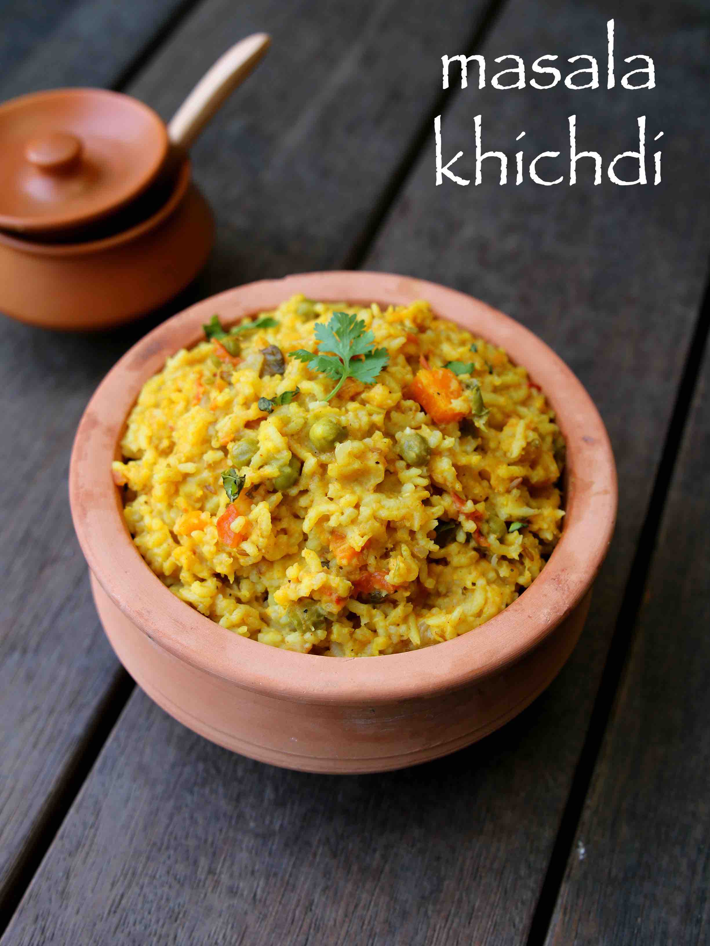 masala khichdi recipe | vegetable khichdi | moong dal masala khichdi