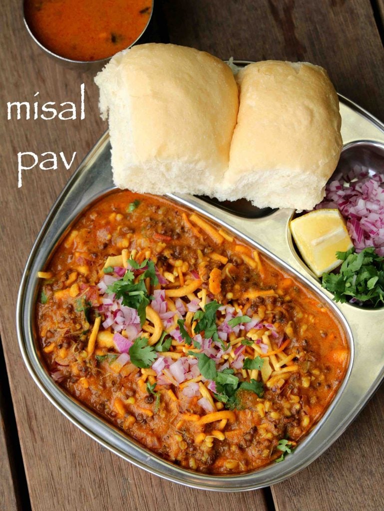 misal pav recipe