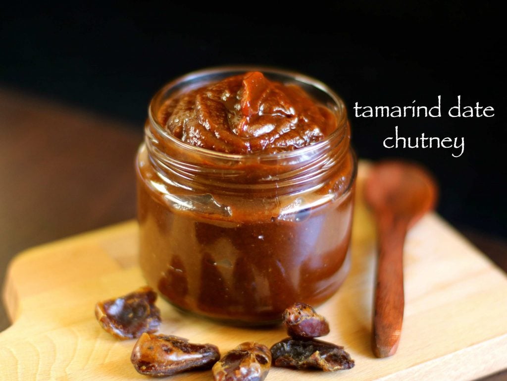 sweet tamarind dates chutney