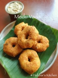 medu vada