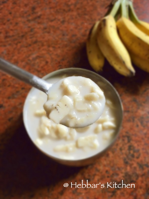banana rasayana recipe | balehannu rasayana recipe ...