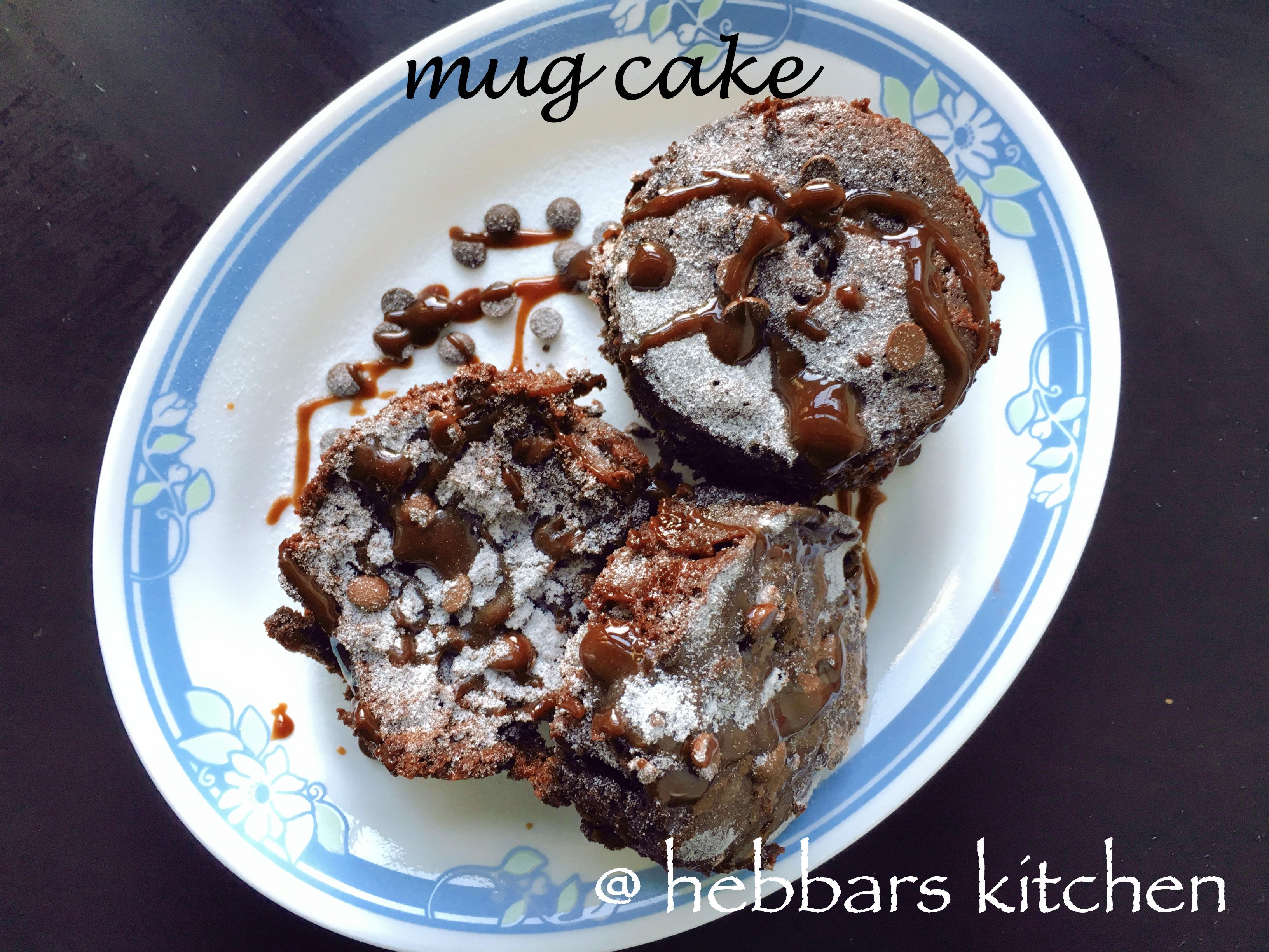The Best Chocolate Mug Cake  Eggless Microwave Mug Cake