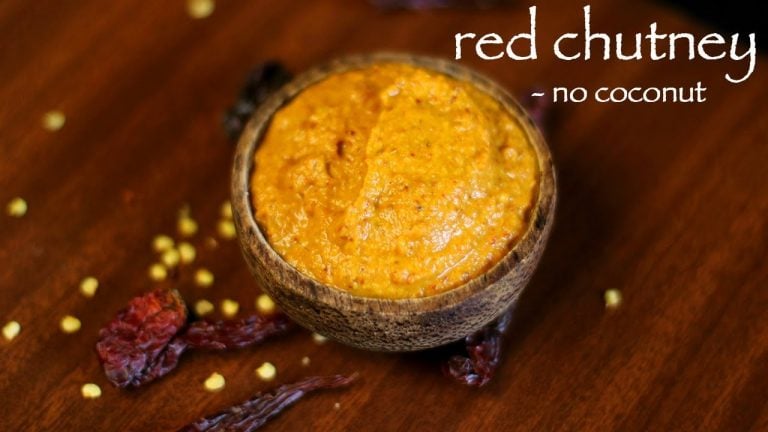 dosa chutney recipe | chutney for mysore masala dosa