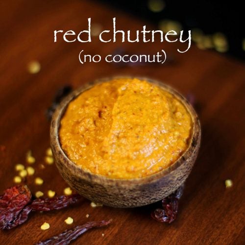 red chutney recipe