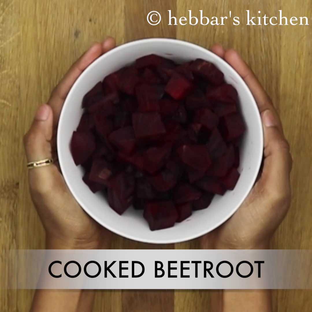 instant beetroot rasam
