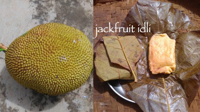 jackfruit idli | halasina hannina kadubu | pelata gatti/gidde| ponsa muddo