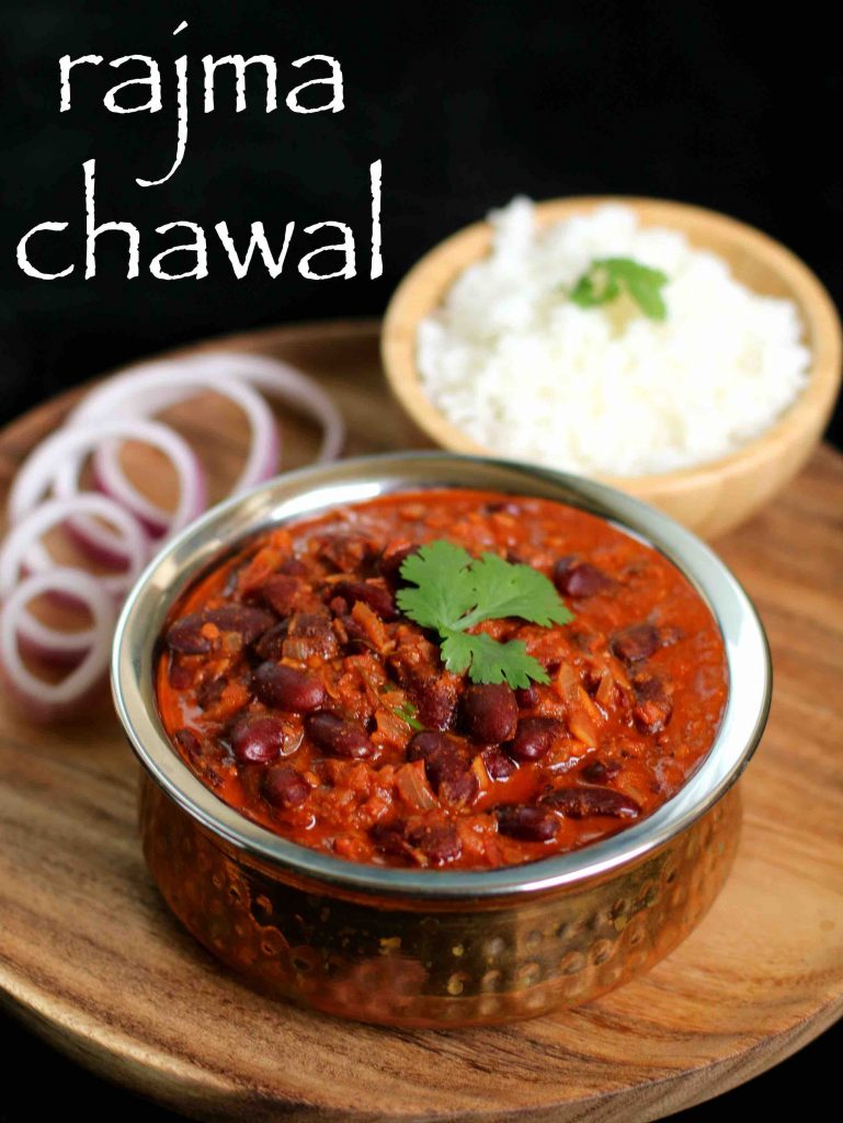 Rajma chawal recipe punjabi