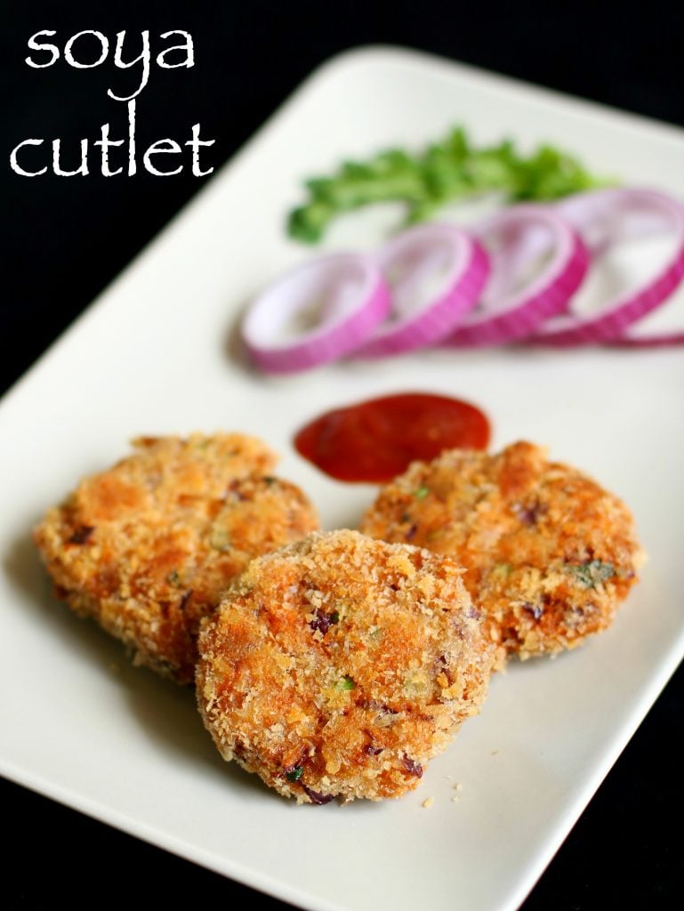 soya chunks cutlet