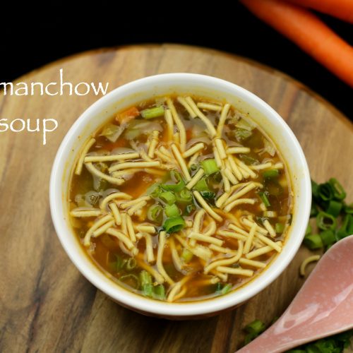 vegetable manchow soup