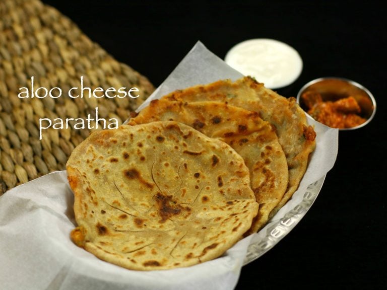 aloo cheese paratha recipe | cheese paratha recipe