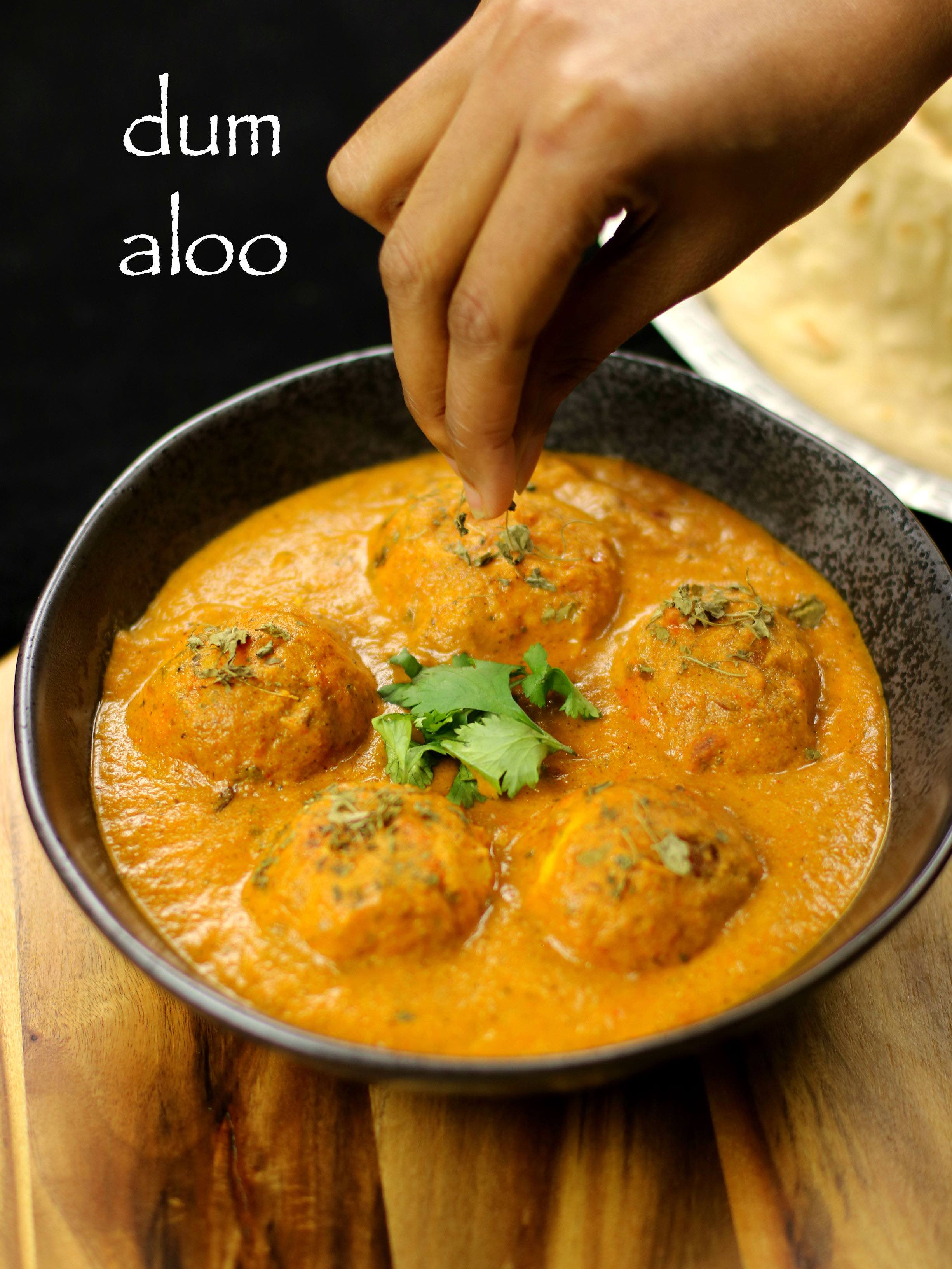Dum Aloo Recipe Punjabi