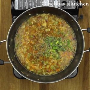 veg manchow soup