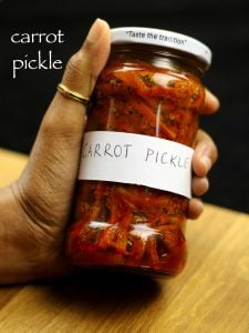carrot pickle
