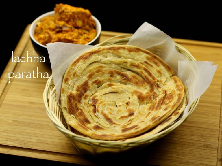 लच्छा पराठा रेसिपी | lachha paratha in hindi | लच्छा परांठा रेसिपी