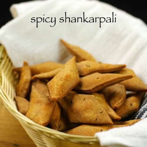 spicy shankarpali