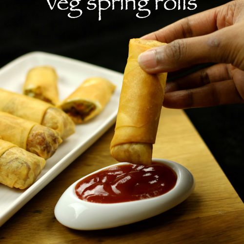 veg spring rolls