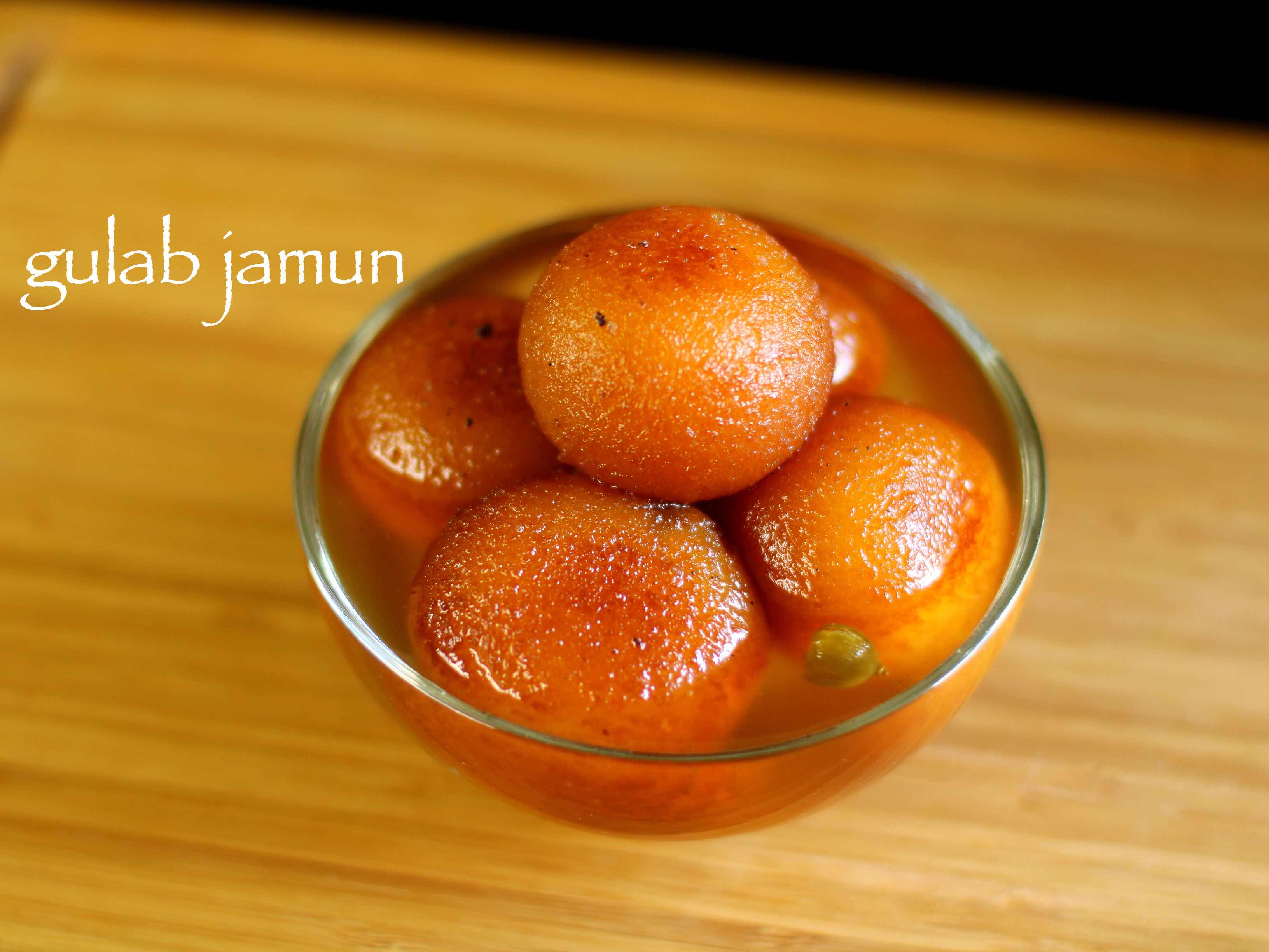 gulab jamun recipe | gulab jamun with milk powder recipe