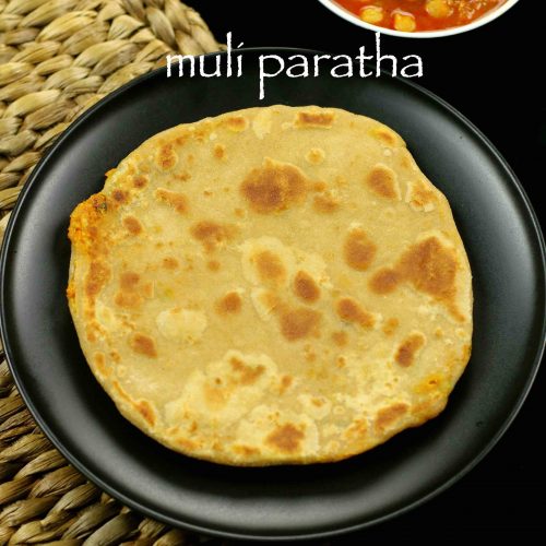mooli paratha