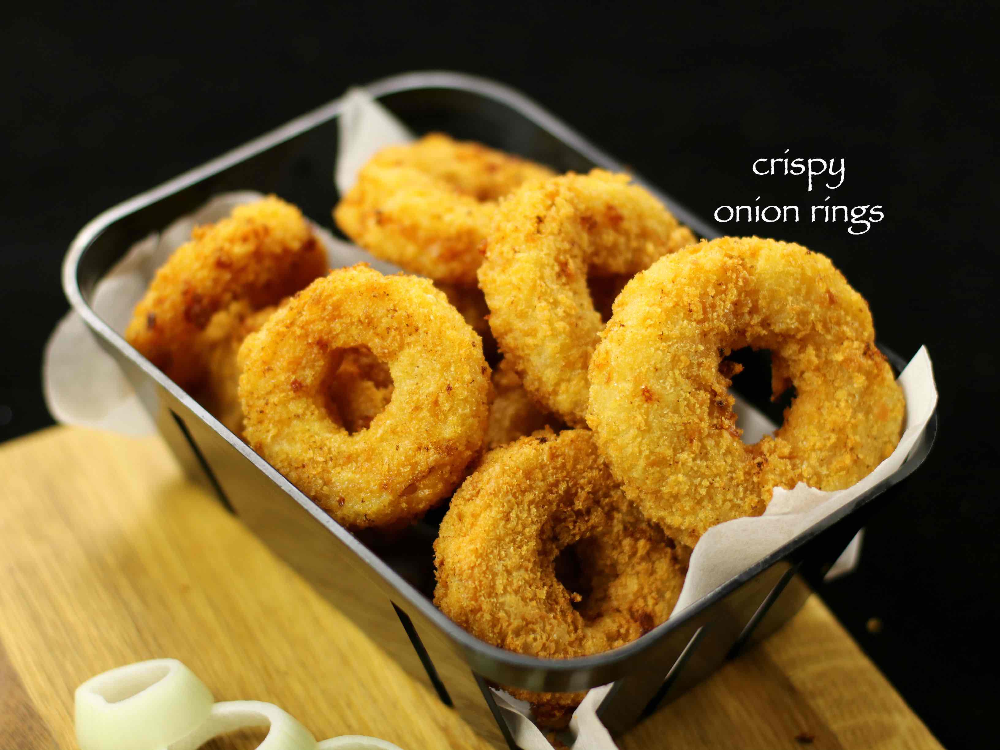 Sourdough Onion Rings [simple method only 5 ingredients] - The Pantry Mama