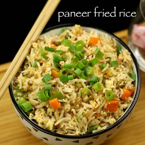 paneer fried rice