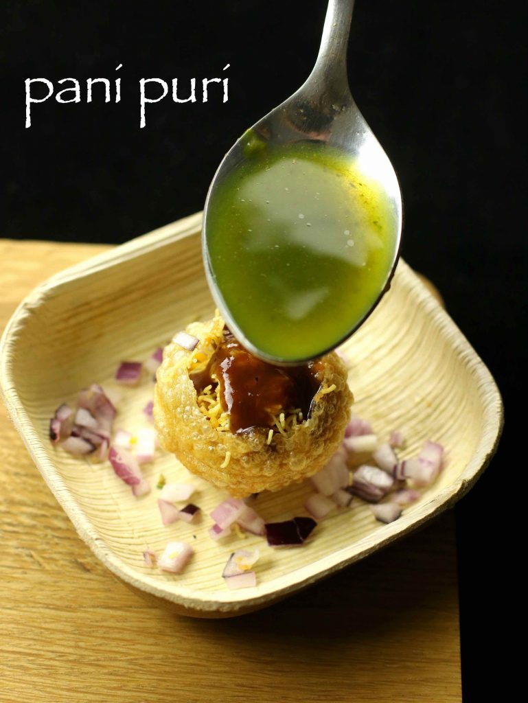 Pani Puri Recipe Golgappa Recipe Puchka Recipe Hebbars Kitchen