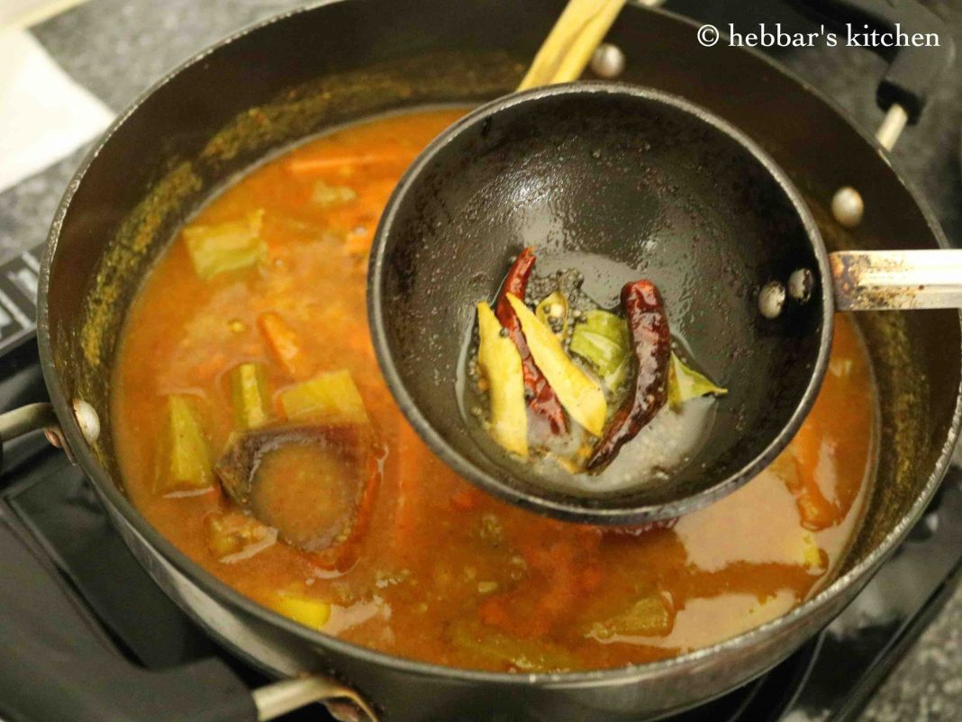 sambar recipe | south indian sambar recipe | vegetable sambar recipe