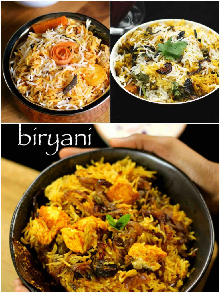 biryani recipes