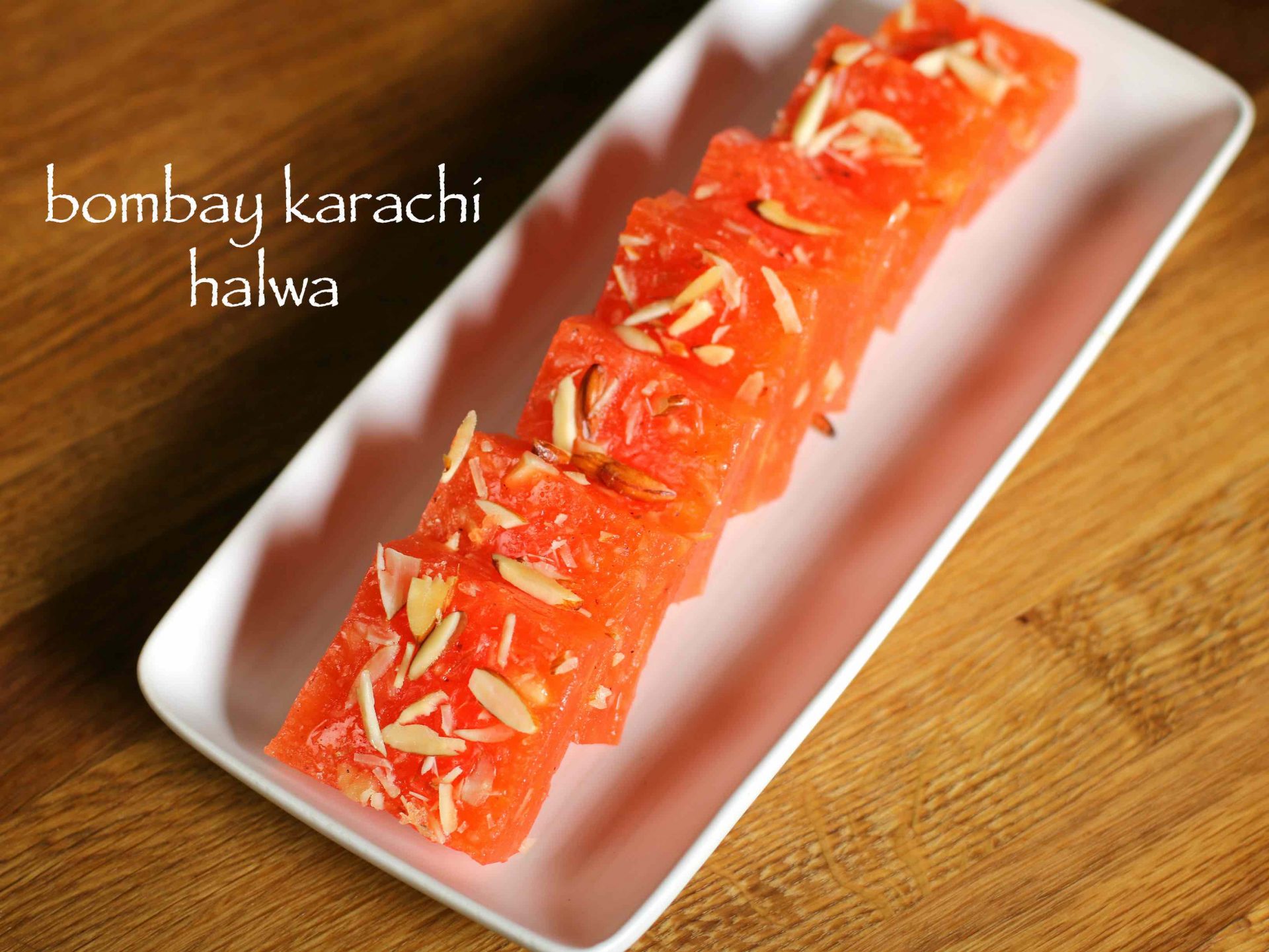 bombay karachi halwa recipe corn flour halwa recipe