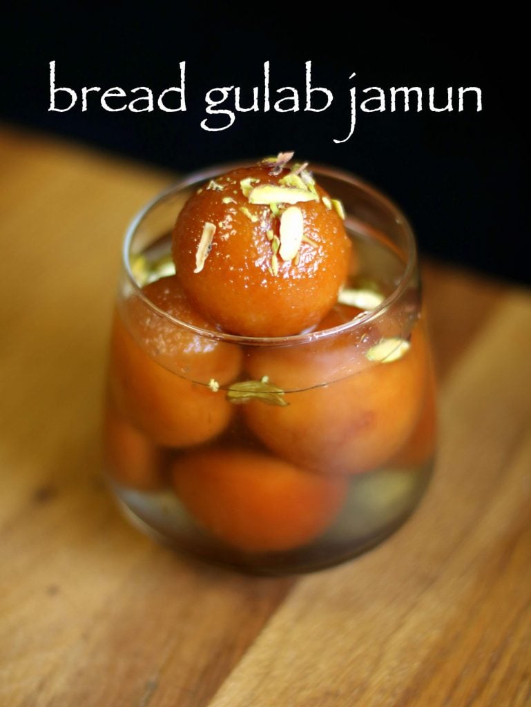 bread gulab jamun