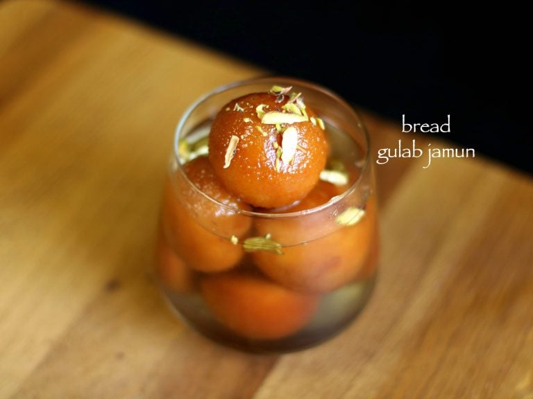 instant bread gulab jamun