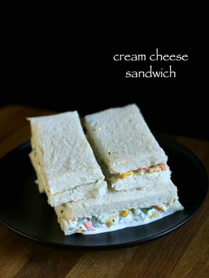 cream cheese sandwich