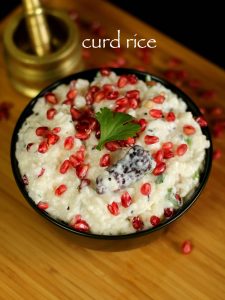 curd rice