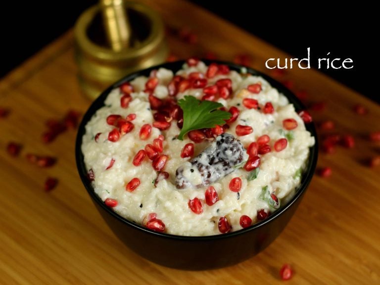 curd rice recipe | mosaranna recipe | thayir sadam recipe