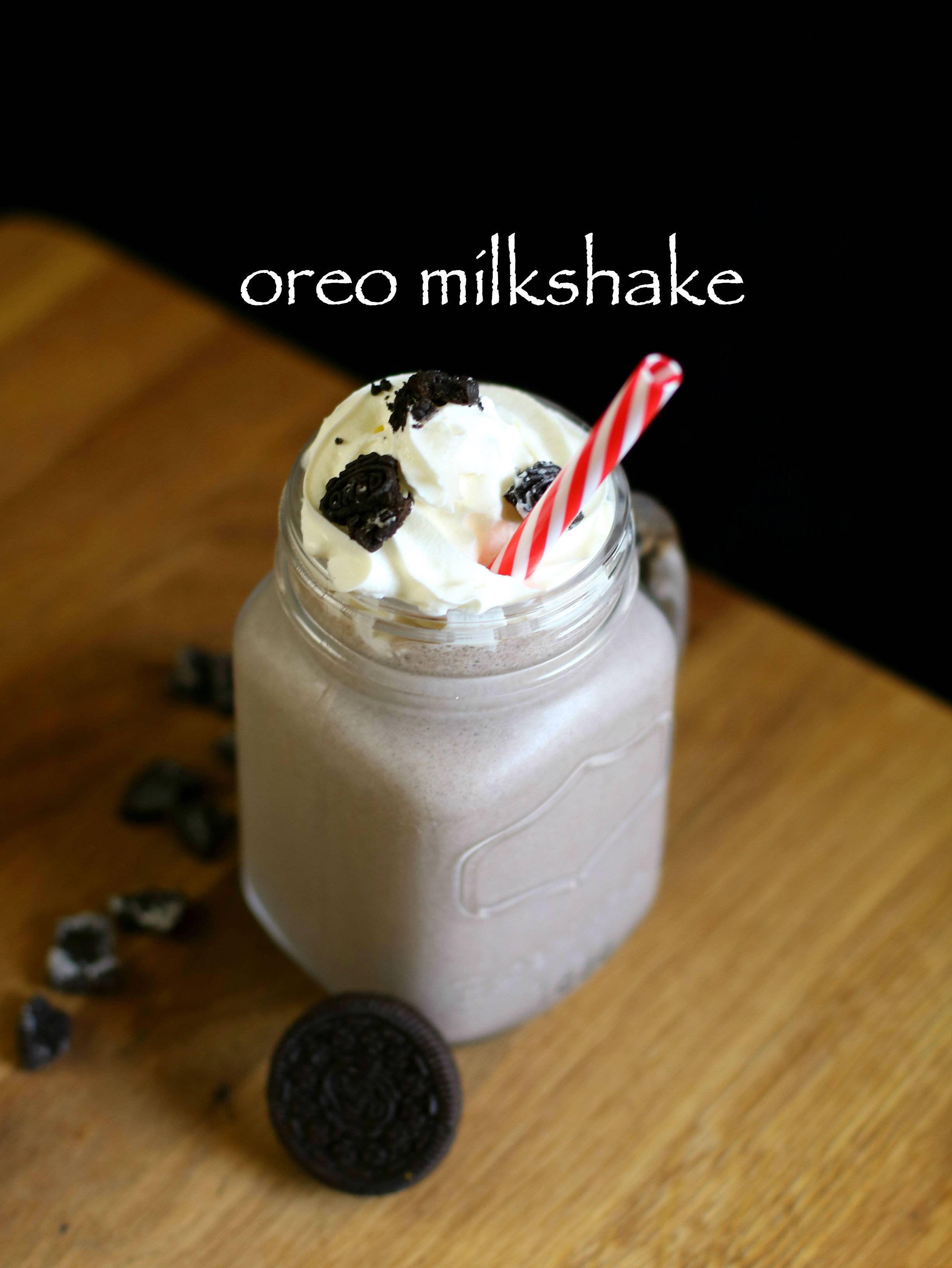 Oreo Milkshake Recipe Oreo Shake Recipe Oreo Smoothie Recipe 6350