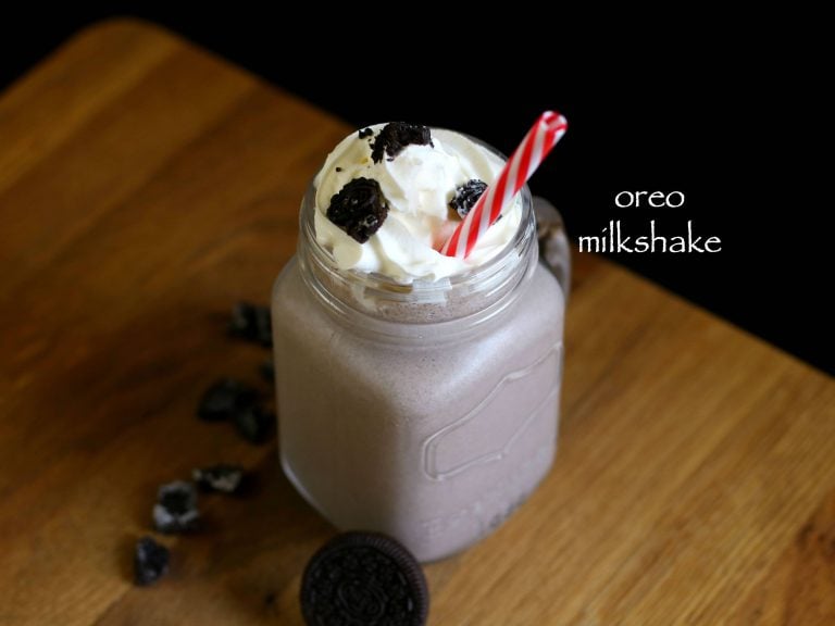 oreo milkshake