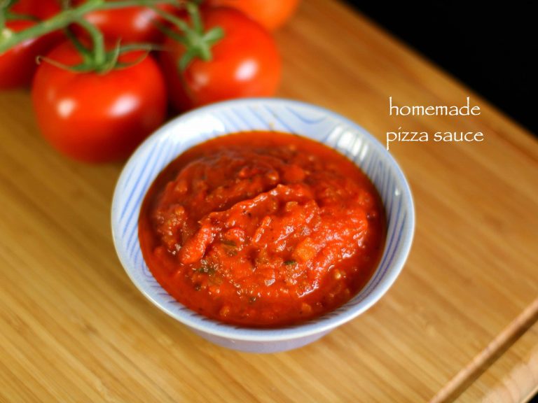pizza sauce recipe | homemade pizza sauce recipe