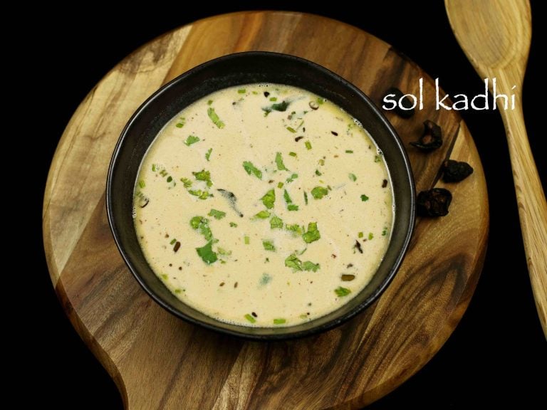 sol kadhi recipe | kokum curry recipe | kokum kadhi recipe