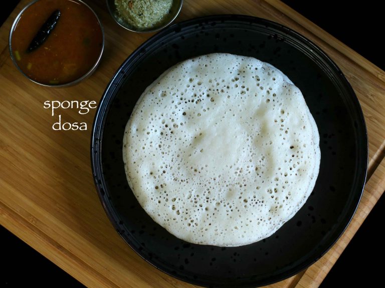 ಸ್ಪಾಂಜ್ ದೋಸೆ ರೆಸಿಪಿ | sponge dosa in kannada | ಮೊಸರು ದೋಸೆ