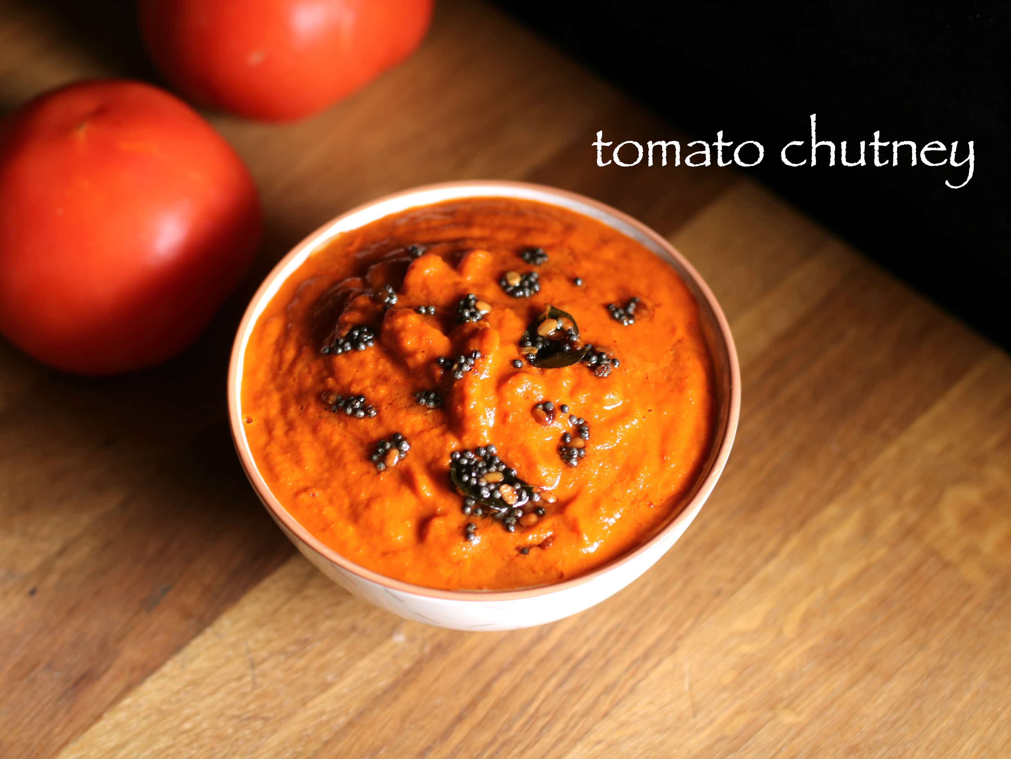 Tomato Chutney 2 