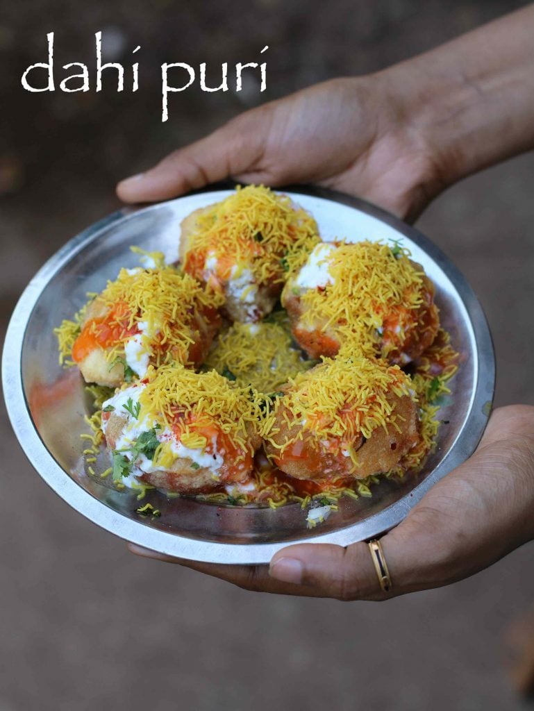 dahi batata puri