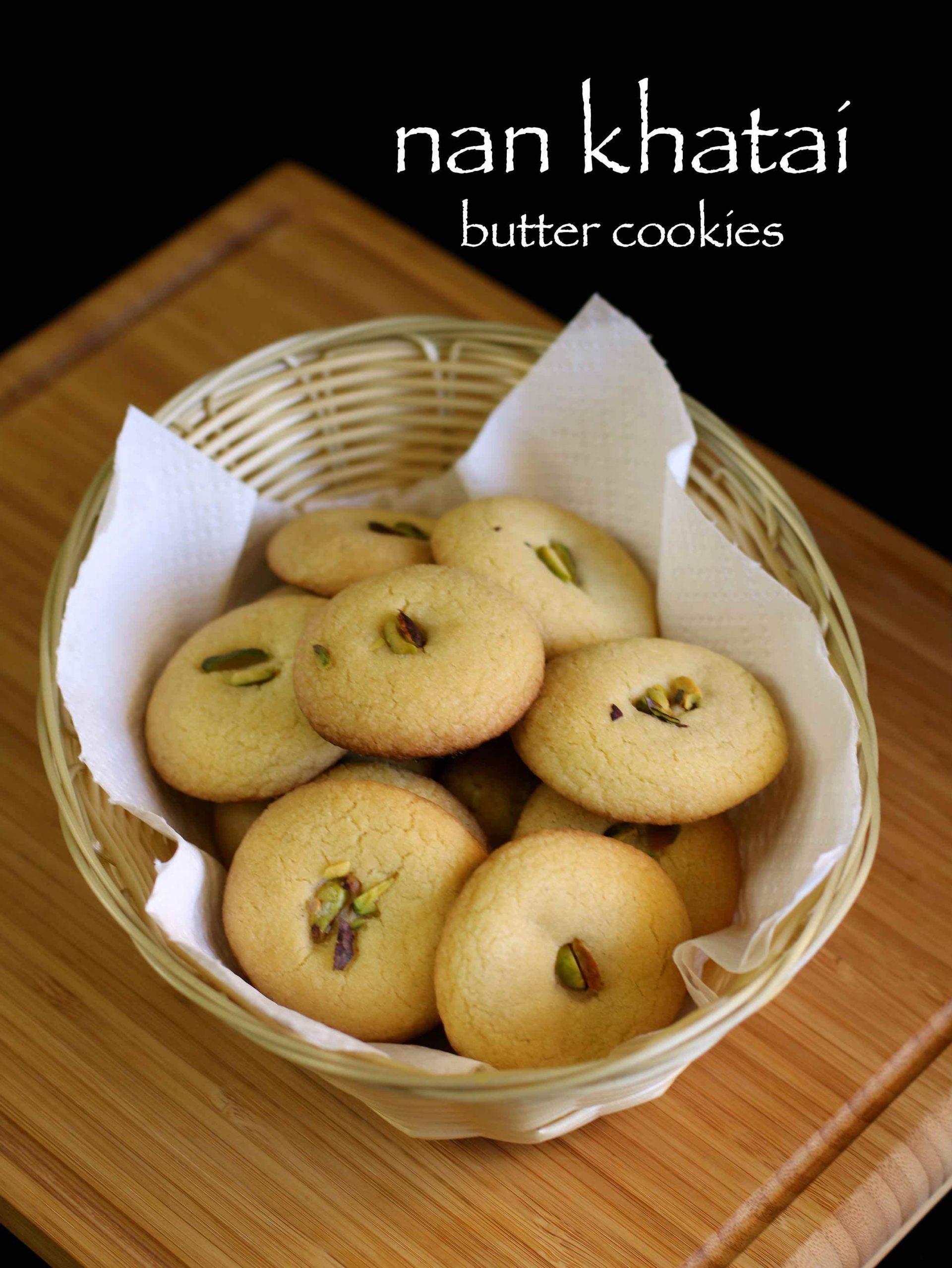 nankhatai recipe | nan khatai biscuits recipe | indian cookies recipe