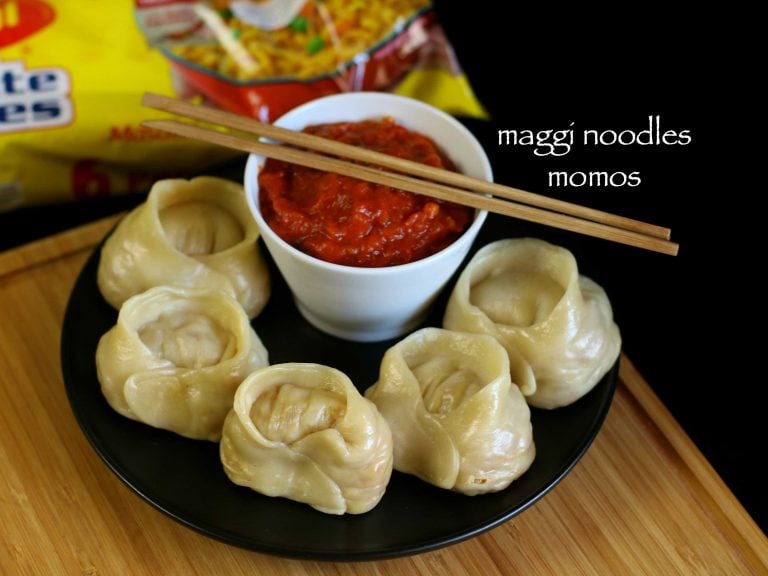 नूडल मोमोज रेसिपी | noodle momos in hindi | वेज नूडल्स मोमोज | वेज मोमोज