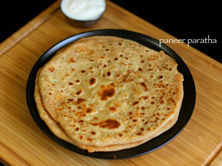 paneer paratha recipe | how to make paneer paratha