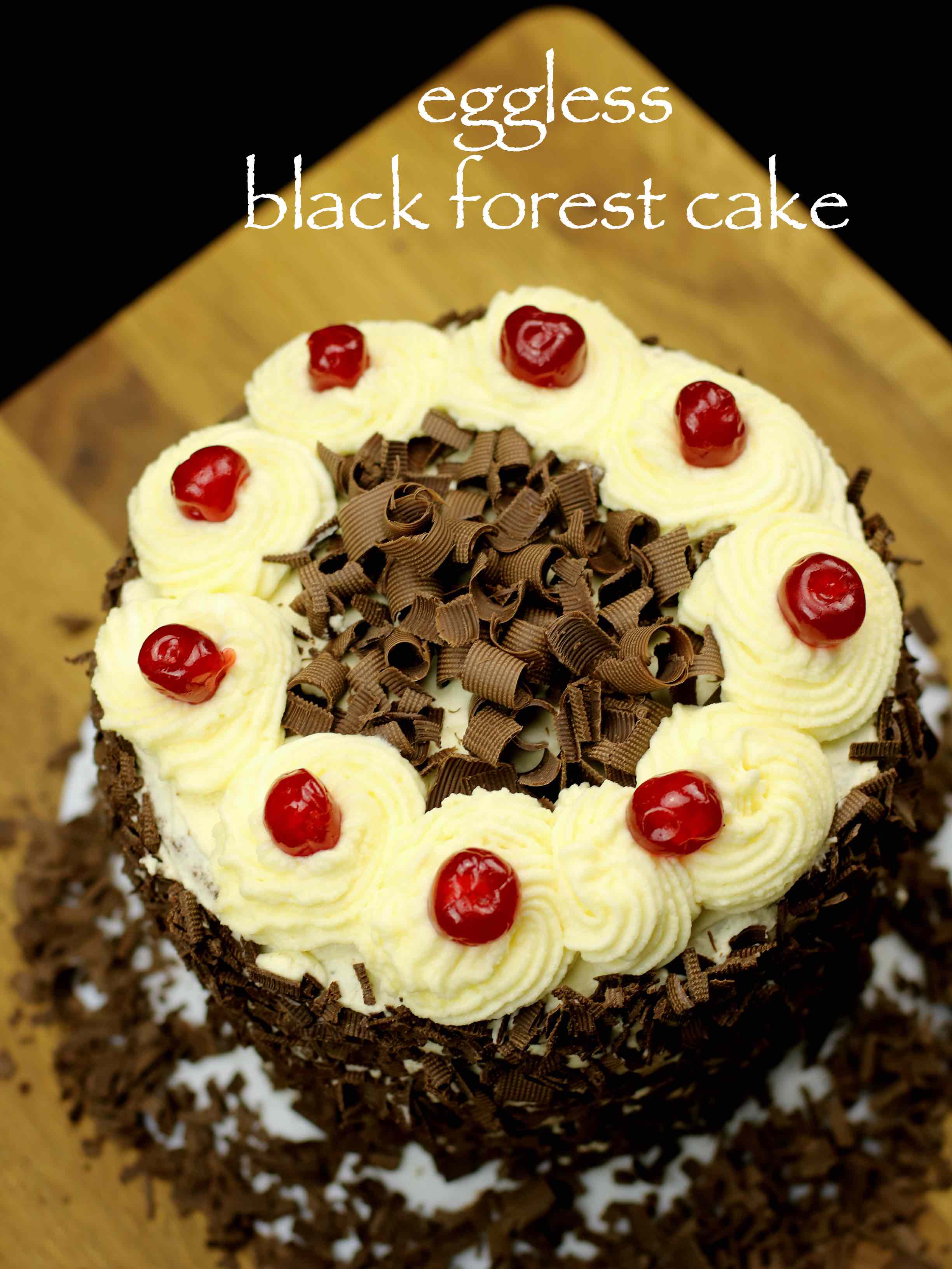 Easy German Black Forest Cake - Rich And Delish