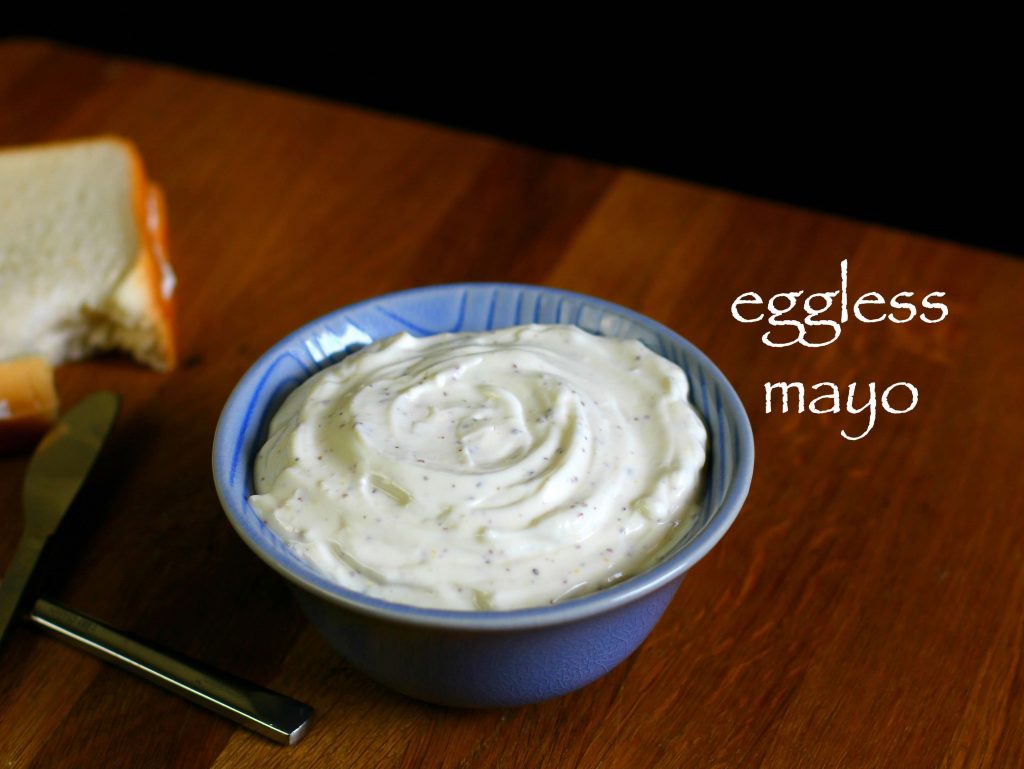 eggless mayonnaise recipe veg mayonnaise recipe eggless mayo recipe