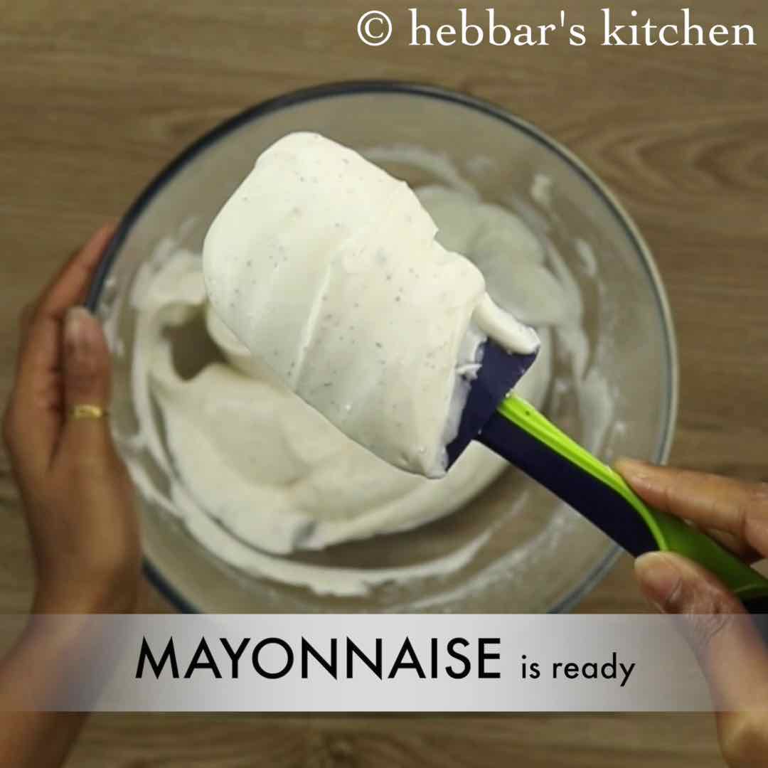 eggless mayonnaise recipe veg mayonnaise recipe eggless mayo recipe